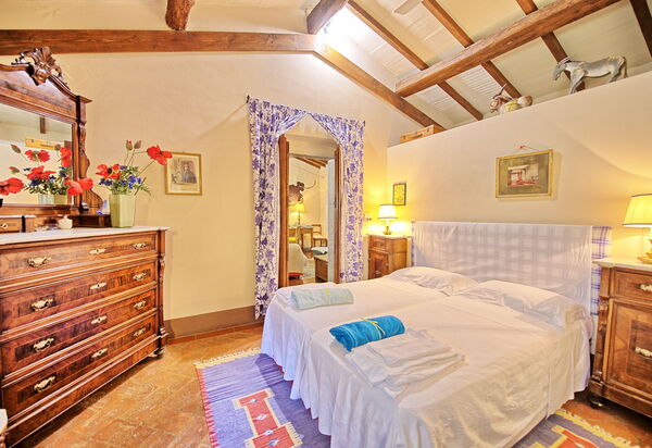 Villa Elisa: Schlafzimmer