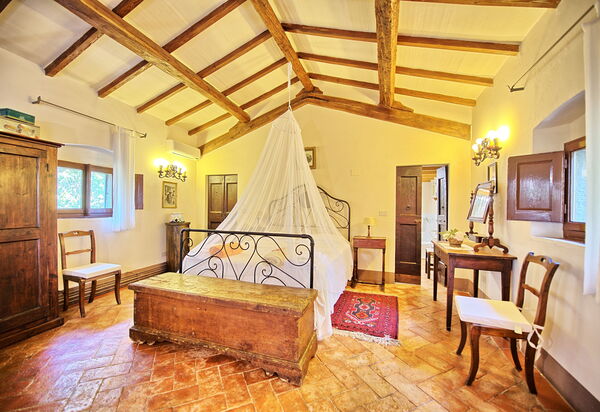 Villa Elisa: Schlafzimmer