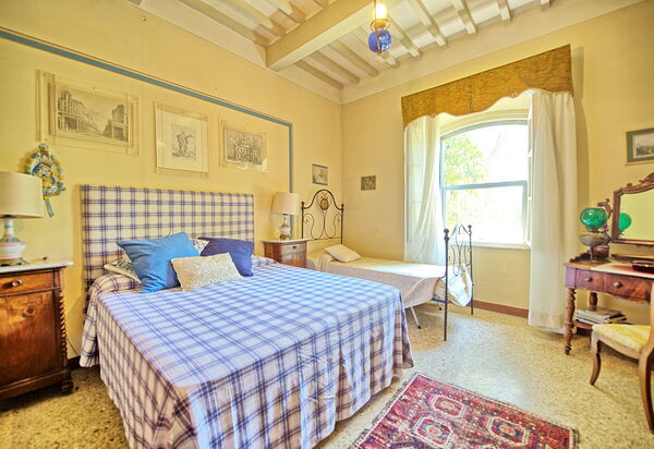 Villa Elisa: Schlafzimmer