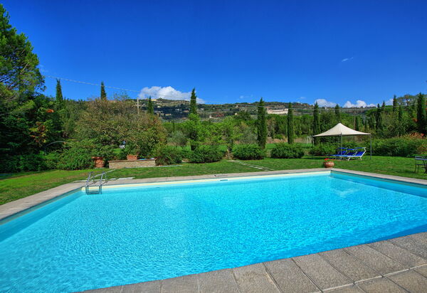 Villa Elisa: Schwimmbad