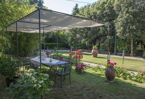 Villa Elisa: Garten