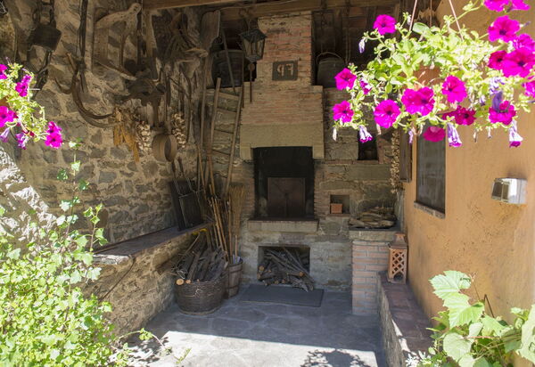 Villa Elisa: Außen, Garten