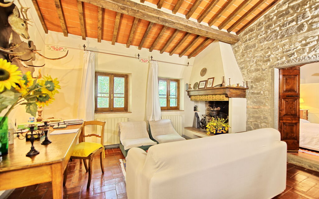 Villa Elisa: Living Room