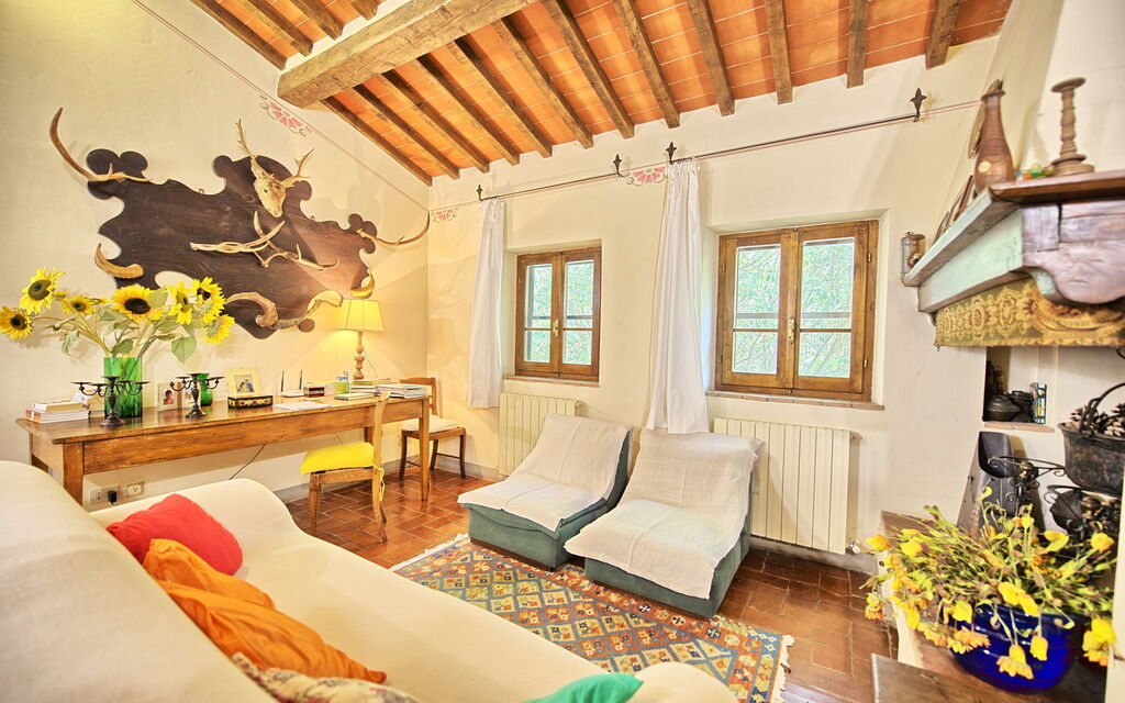 Villa Elisa: Living Room