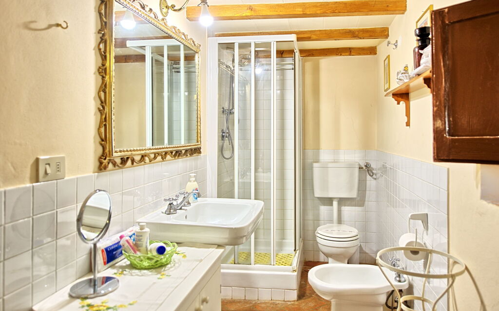 Villa Elisa: Bathroom