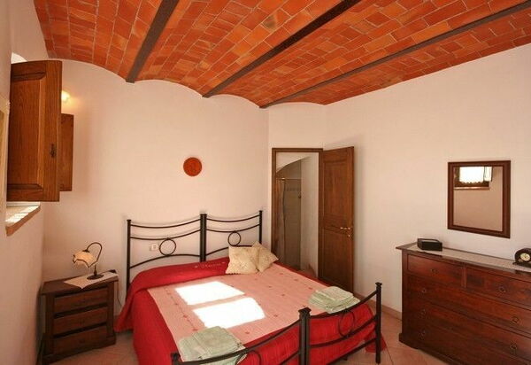 Pienza: Спальня