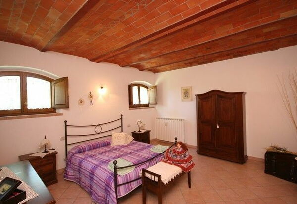 Pienza: Спальня
