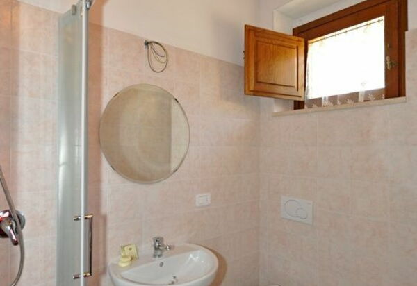 Pienza: Ванная комната