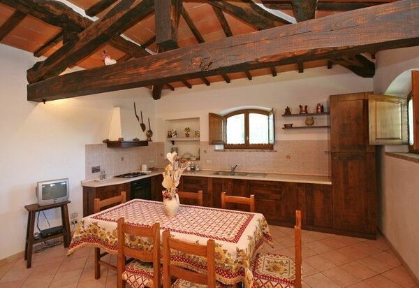 Pienza: Гостиная, Кухня, Столовая