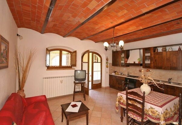 Pienza: Гостиная, Кухня, Столовая