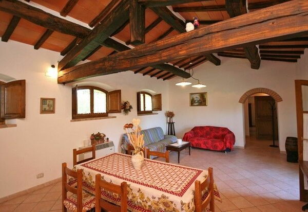 Pienza: Гостиная, Кухня, Столовая