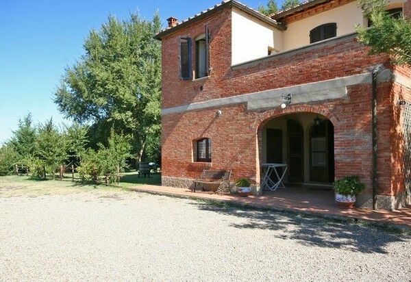 Pienza: Экстерьеры