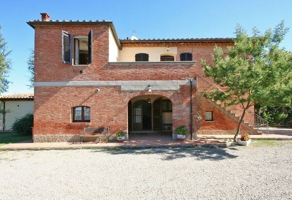 Pienza: Экстерьеры