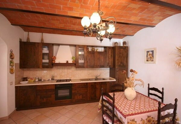 Pienza: Гостиная, Кухня, Столовая