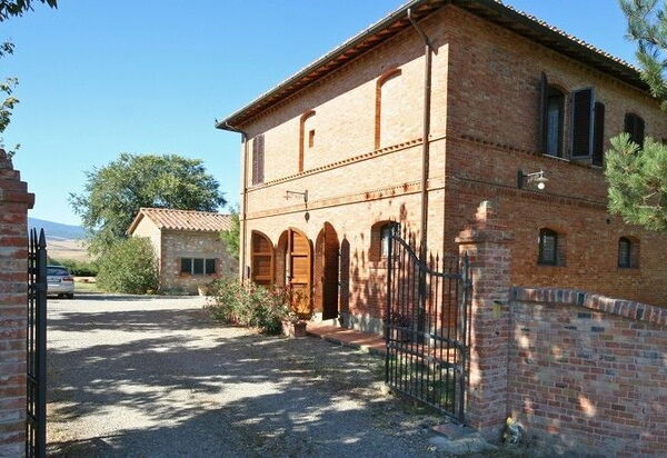 Pienza: Экстерьеры