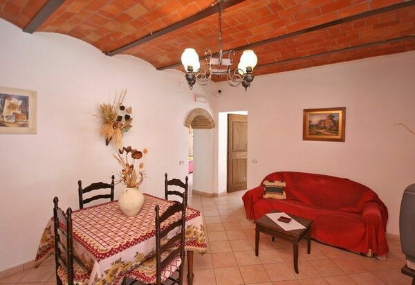 Pienza: Гостиная, Кухня, Столовая