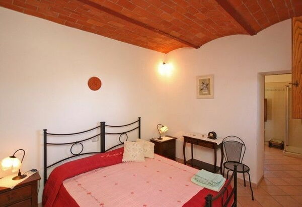 Pienza: Спальня