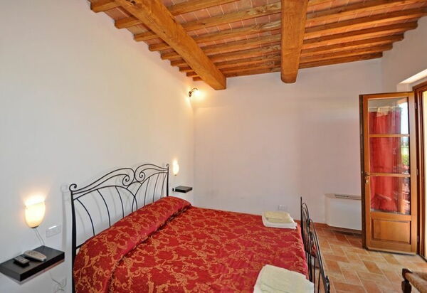 Pienza: Спальня