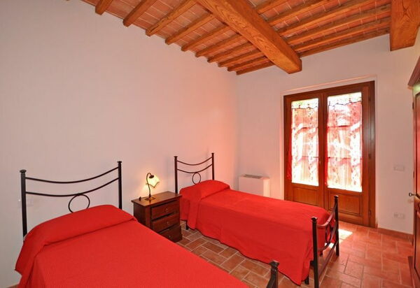 Pienza: Спальня