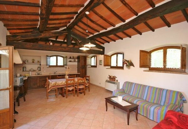 Pienza: Гостиная, Кухня, Столовая