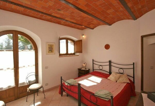 Pienza: Спальня