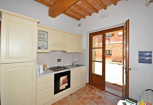 Pienza: Гостиная, Кухня, Столовая