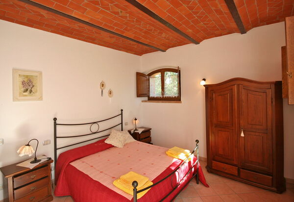 Pienza: Спальня