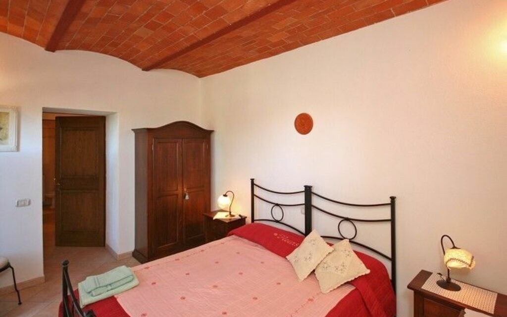 Pienza - : soveværelse