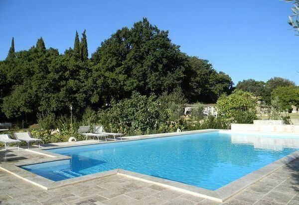 Le Querciolaie: Schwimmbad