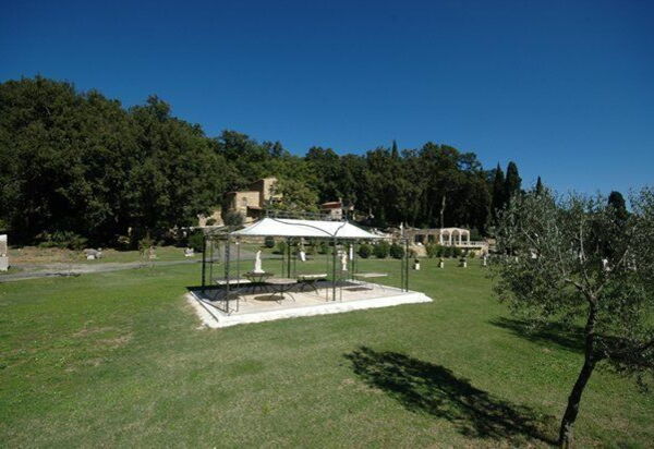 Le Querciolaie: Garten