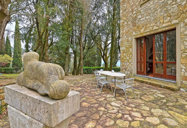 Le Querciolaie: Außen, Draussen, Garten