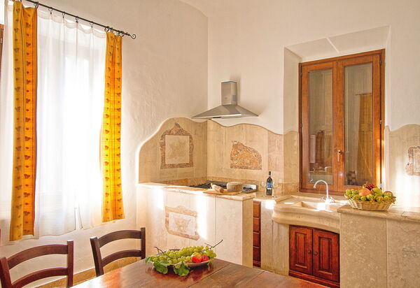 Le Querciolaie: Esszimmer, Küche