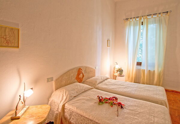 Le Querciolaie: Schlafzimmer