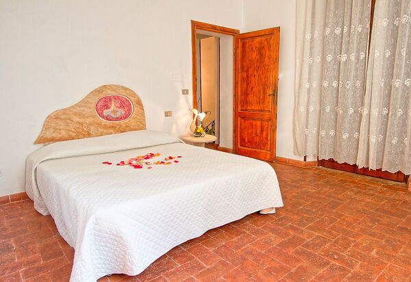 Le Querciolaie: Schlafzimmer
