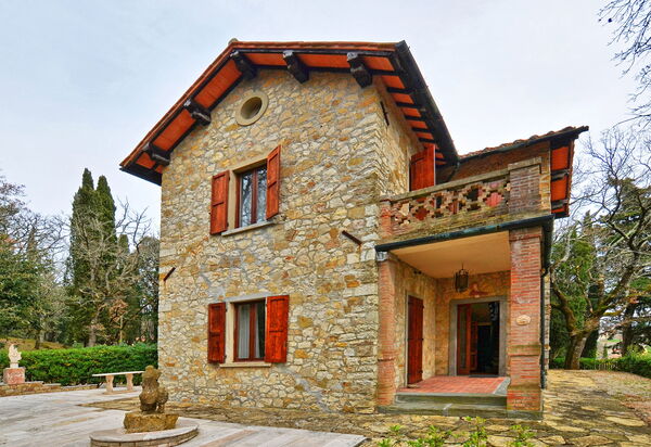 Le Querciolaie: Außen, Draussen, Garten