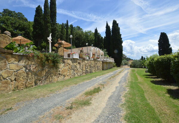 Le Querciolaie: Garten