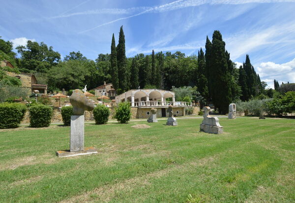Le Querciolaie: Garten