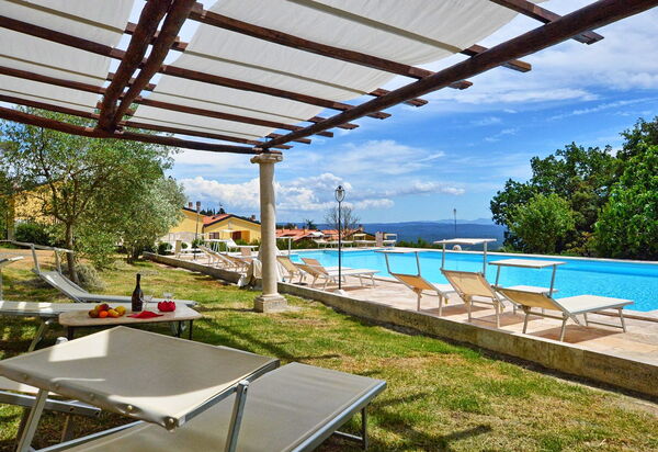 Le Querciolaie: Garten, Schwimmbad