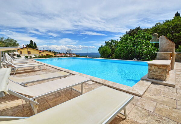 Le Querciolaie: Schwimmbad