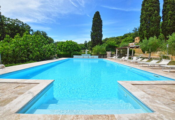 Le Querciolaie: Schwimmbad