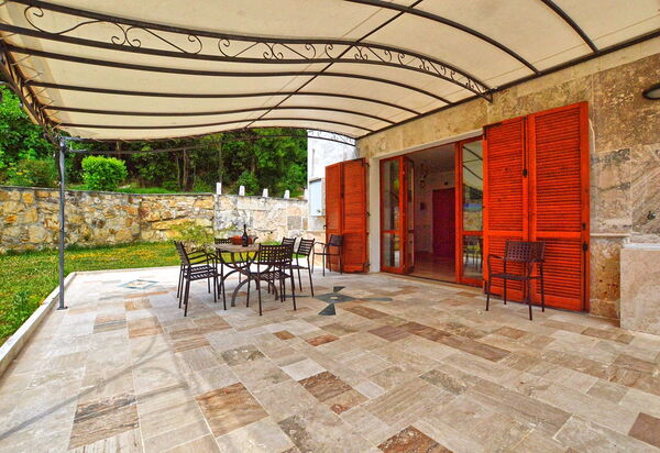 Le Querciolaie: Außen, Draussen, Garten