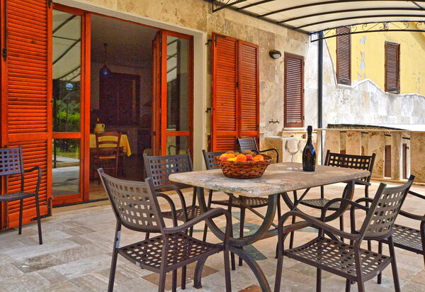 Le Querciolaie: Außen, Draussen, Garten