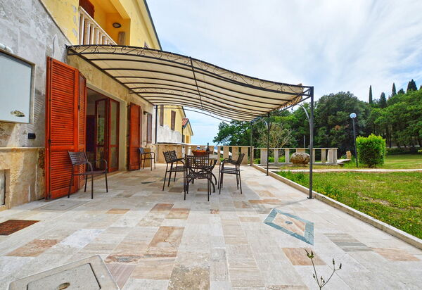 Le Querciolaie: Außen, Draussen, Garten