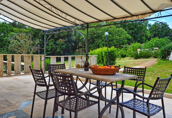 Le Querciolaie: Außen, Draussen, Garten