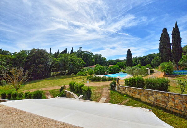 Le Querciolaie: Garten, Schwimmbad