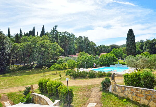 Le Querciolaie: Garten, Schwimmbad