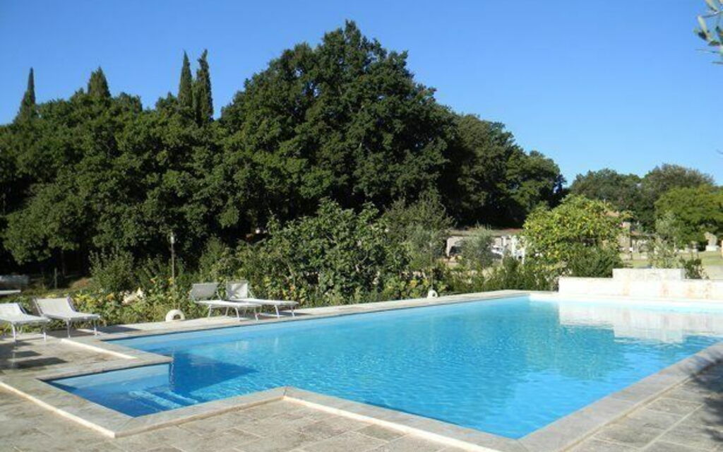 Le Querciolaie: Piscina