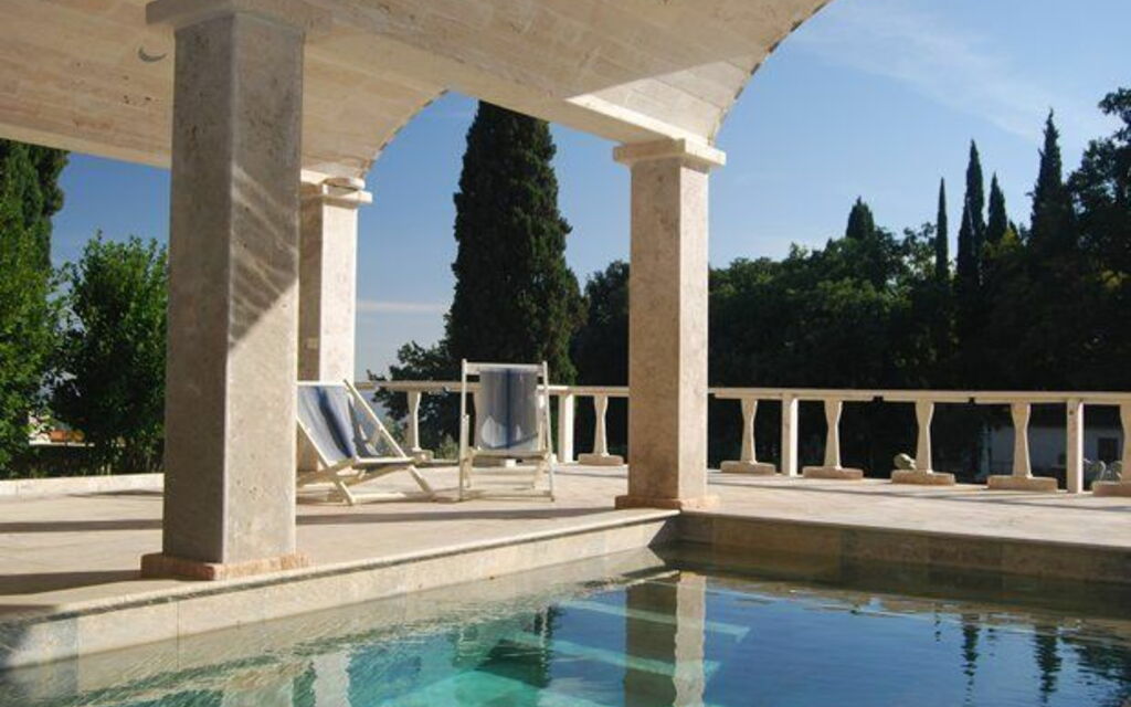 Le Querciolaie: Piscina