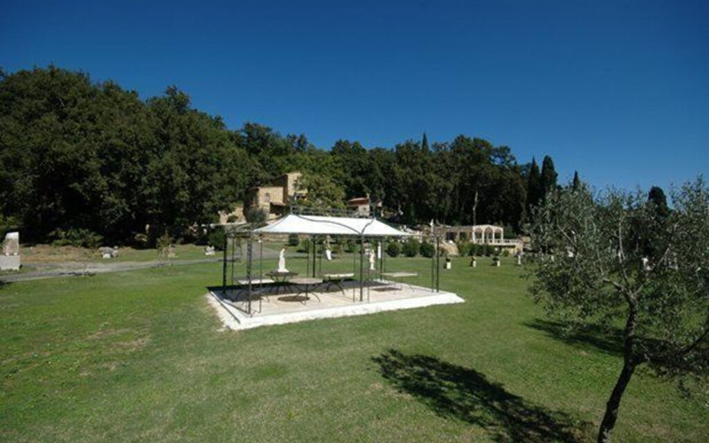 Le Querciolaie: Giardino