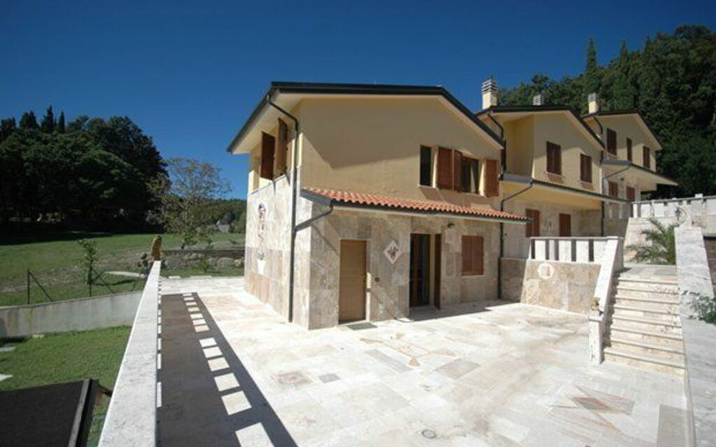 Le Querciolaie: Giardino